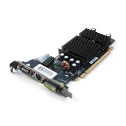 XFX PVT72SWANG GeForce 7200GS 256MB GDDR2 PCI Express x16 Video Card (VGA / DVI / S Video) 217VJ5KXeRL XFX PVT72SWANG GeForce 7200GS 256MB GDDR2 PCI Express x16 Video Card (VGA / DVI / S Video)