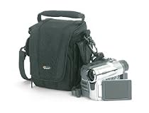 Lowepro Edit 100 Shoulder Bag For Digital Camcorders - Black