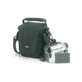 Lowepro Edit 100 Shoulder Bag For Digital Camcorders - Black