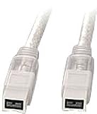 �Хåե����������襵�ץ饤Arvel AIB992W IEEE1394b�����֥� 9�ԥ�:9�ԥ� 2m������ȥ� AIB992W