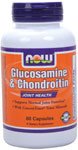 Now Foods Glucos and Chondroitin, Capsules, 60-Count