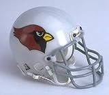 Arizona Cardinals Limited Edition Chrome Mini Helmet