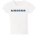 Bosnia Flag 1 Jr. Miss Fitted Tee