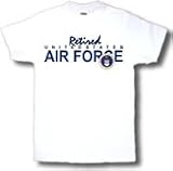Retired Air Force Adult T-Shirt