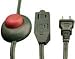Power Play Products PCC-24510 Remote-Control Switch Extension Cord (9 Feet, Green)