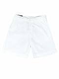 Polo Ralph Lauren Mens Class 1 Flat Front Shorts 36 White