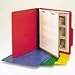 : UNV10204 - Four-Section Pressboard Classification Folder