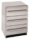Review Summit Professional  / Summit Professional SP6DSSTB-AL Ada Compliant 3 Drawer Refrigerator
