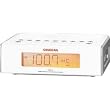 Digital AM/FM Clock Radio with Dual Alarms