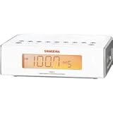 SANGEAN AM/FM CLOCK RADIO