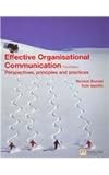 Effective organisational communication : perspectives, principles and practices