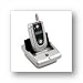Motorola System Expansion Cellular Phone Docking Station SD4505 - Cellular phone wireless docking station - champagne silver