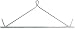 Sporting Goods : San Angelo #12037 Heavy Duty Steel Gambrel