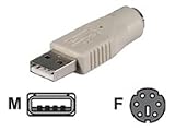 Belkin Belkin Ps2/USB Adapter PS2F-USB