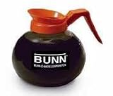 Bunn Glass Decanter - Orange 24/CS 06088.0024