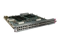 Cisco expansion module - 96 ports ( WS-X6148X2-RJ-45= )