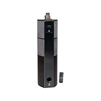 Pyle PHST92IBGL 600 Watt Digital 2.1 Channel Home Theater Tower with iPod and iPhone Docking Station (Piano Wood Finish)
