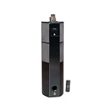 Pyle PHST92IBGL 600 Watt Digital 2.1 Channel Home Theater Tower with iPod and iPhone Docking Station (Piano Wood Finish)