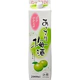 合同 あっさり梅酒 パック 2L
