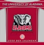 University of Alabama Crimson Tide 2008 Desk Calendar - Sports Calendars