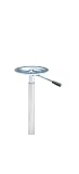 スガツネ工業 ランプ印 チェア用ガス式昇降装置 WX200HL WX200HL