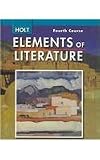 Buy : Elements of Literature: Se Eolit 2007 G 10 Fourth Course 2007