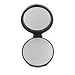 Magic Focus 'Big Eyes' Compact Mirror (5X & 1X) Black