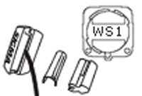 Sigma Vorderradsensor f&uuml;r BC 506 / BC 906 / BC 1106 Twistlock
