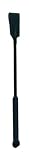 Perri's Leather 18 Riding Bat - Black - 18