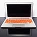 TOP CASE Solid Keyboard Silicone Cover Skin Compatible with Apple MacBook AIR 11