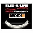 Worx WA0050 Replacement Flex-A-Lines For WG430 Leaf Mulcher/Shredder - 24 Pack