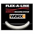 Worx WA0050 Replacement Flex-A-Lines For WG430 Leaf Mulcher/Shredder - 24 Pack