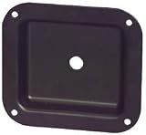 Penn-Elcom D0944K Dish One 1/4 Black 4 x 4-3/8