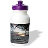 Patricia Sanders Hawaii - Hawaii Sunset Kauai Beach Nature Photography - Water Bottles