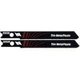 Metal Cutting 1/4 In Universal Shank Standard Jigsaw Blade, 21 Teeth / Inch