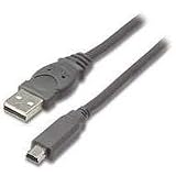 Belkin Retractable USB 2.0 Mini-B Cable 5-pin - 0.8Meters