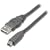 Belkin Retractable USB 2.0 Mini-B Cable 5-pin - 0.8Meters