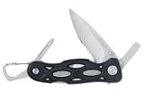 Leatherman 830321 E303 Folding Knife With Partially  Serrated Edge and Blade Launcher Opening