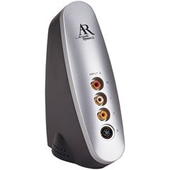 Acoustic Research AR-200 2-WAY Audio/video S-video Selector