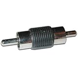 rca plug coupler