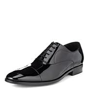 Sartorial Leather Toe Cap Dress Shoes