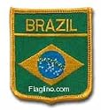 Brazil - Country Shield Patches
