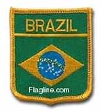 Brazil - Country Shield Patches