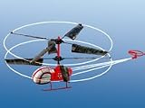 Eigenschaften Simulus / 3D-Hubschrauber Indoor mit Funkfernsteuerung/Zubehör. Robust und mit Sicherheitsring.