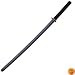 Sponge Covered Daito, Black, Set of 2, 40.00 in.