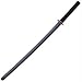 Sponge Covered Daito, Black, Set of 2, 40.00 in.