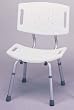 JAC Healthcare P8025 Bath Bench with Removable Back