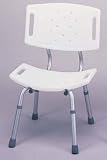 JAC Healthcare P8025 Bath Bench with Removable Back