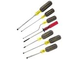 Klein 85077 Multiple Application Screwdriver Set, 7-Piece