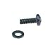 Middle Atlantic Rackmounting Screws, 25-Pack